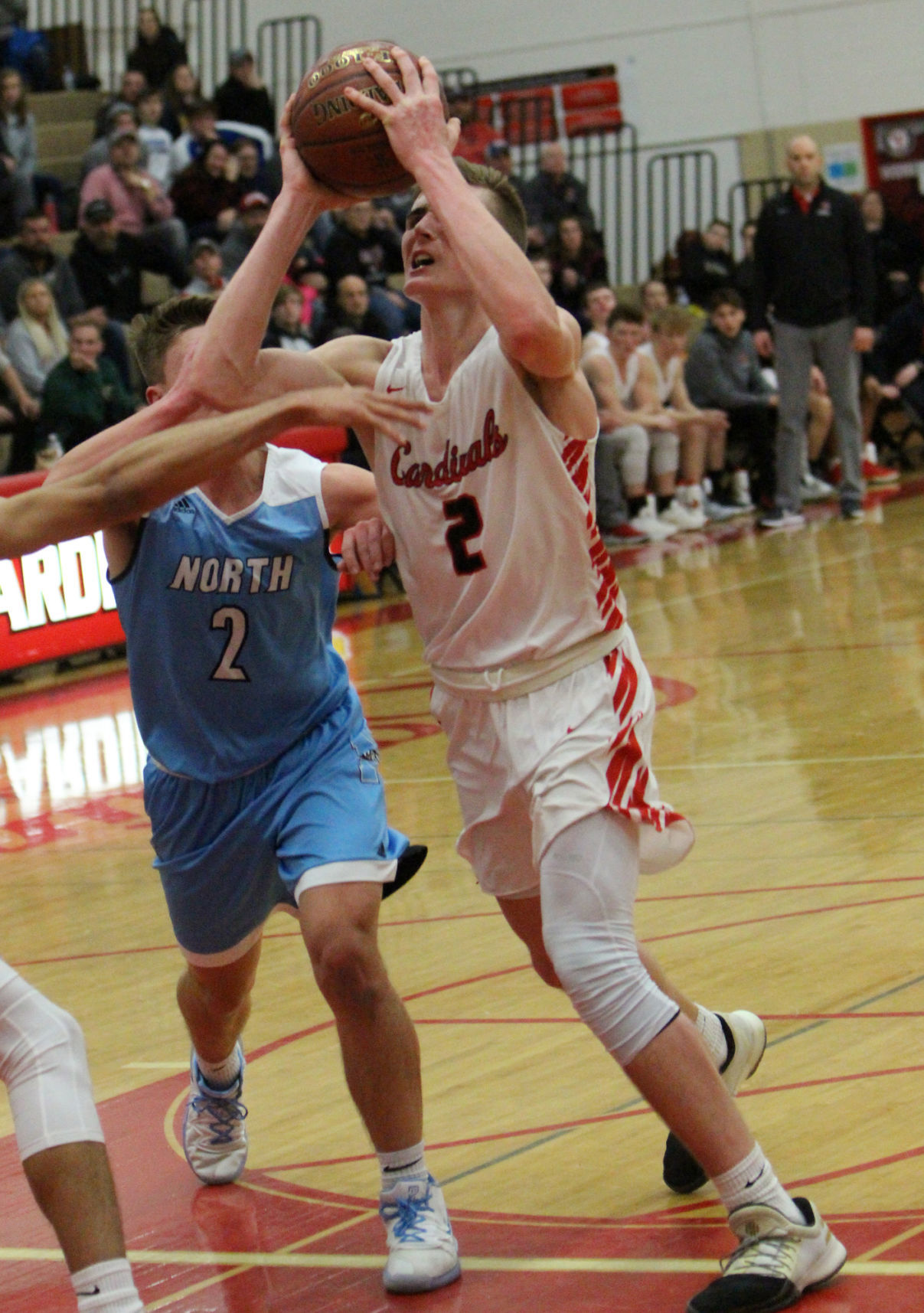 Eau Claire North at Chi-Hi boys basketball 1-14-20